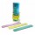 Barattolo 30 righelli - 17cm - colori trasparenti assortiti - Arda