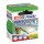 Nastro adesivo telato XP Perfect - 38 mm x 2,7 m - tela plastificata - verde - Tesa