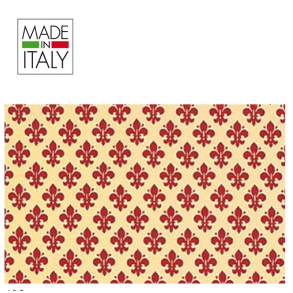 Rotolo Cartarivesto Rex Taco - lavabile - adesivo - 49 x 300 cm - giglio rosso - Rex Sadoch Rotolo Cartarivesto Rex Taco - lavabile - adesivo - 49 x 300 cm - giglio rosso - Rex Sadoch