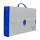 Valigetta polionda 254/R - 28 x 43 cm - dorso 8,5 cm rigido - Favorit
