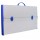 Valigetta polionda 235/R - 37x60cm - dorso 5cm rigido - Favorit