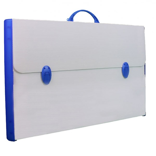 Valigetta polionda 235/R - 37x60cm - dorso 5cm rigido - Favorit Valigetta polionda 235/R - 37x60cm - dorso 5cm rigido - Favorit