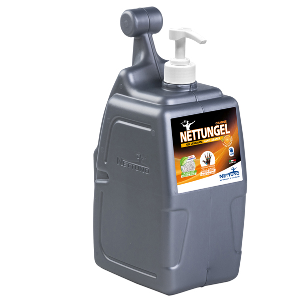 Gel lavamani NettunGel Orange - al limone/arancio - Nettuno - dispenser T-box da 5 L Gel lavamani NettunGel Orange - al limone/arancio - Nettuno - dispenser T-box da 5 L