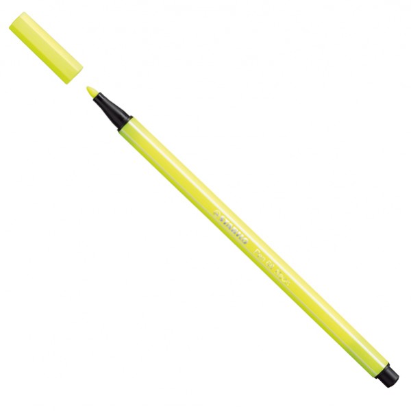 Pennarello Pen 68 - giallo neon 024 - Stabilo Pennarello Pen 68 - giallo neon 024 - Stabilo