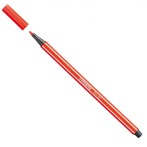Pennarello Pen 68 - rosso chiaro 40 - Stabilo Pennarello Pen 68 - rosso chiaro 40 - Stabilo