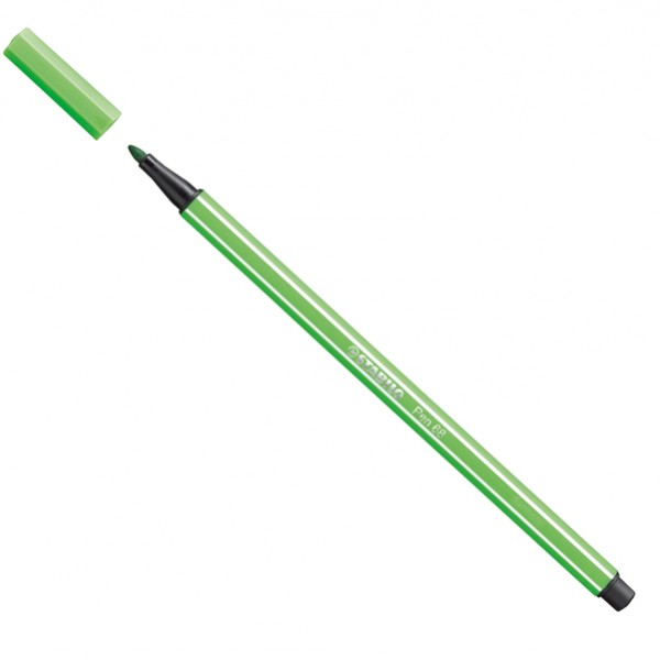 Pennarello Pen 68 - verde foglia 43 - Stabilo Pennarello Pen 68 - verde foglia 43 - Stabilo