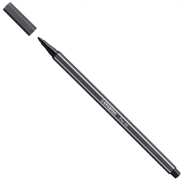 Pennarello Pen 68 - grigio freddo scuro 97 - Stabilo Pennarello Pen 68 - grigio freddo scuro 97 - Stabilo