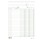 Schede - 3 colonne - 21 x 15 cm verticale - Edipro - conf. 100 pezzi