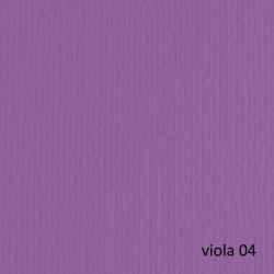 Cartoncino Elle Erre - 50 x 70 cm - 220 gr - viola 104 - Fabriano - blister 20 fogli