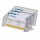 Portabiglietti multitasca Mr Acrylic - da scrivania - 12 x 9 x 7 cm - trasparente - Tecnostyl