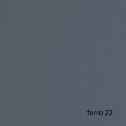 Cartoncino Elle Erre - 70 x 100 cm - 220 gr - ferro 122 - Fabriano - blister 10 fogli