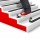 Rotolo adesivo SafetyWalk - antiscivolo - 19 mm x 18,2 m - nero - 3M