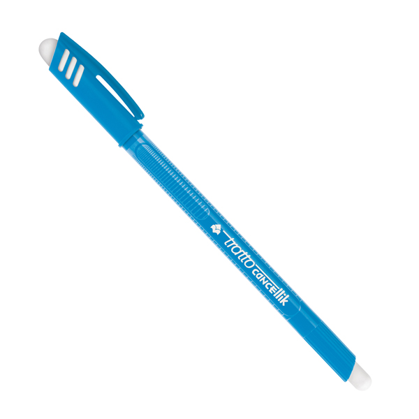 Penna a sfera cancellabile Cancellik - punta 1,0mm - azzurro - Tratto Penna a sfera cancellabile Cancellik - punta 1,0mm - azzurro - Tratto