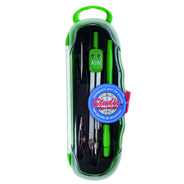 Compasso Studio - 5 componeneti - diametro max cerchio 180mm - Koh.I.Noor