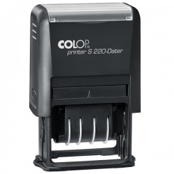 Timbro Datario Printer S 220 Dater - 4 mm - autoinchiostrante - Colop