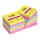 Blocco foglietti Post-it Super Sticky - 654-12SSUCC - 76 x 76 mm - colori Ultra - 90 fogli - Post-it
