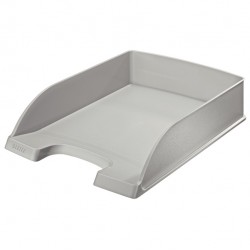 Vaschetta portacorrispondenza Leitz Plus Standard - 25,5 x 7 x 36 cm - grigio - Leitz