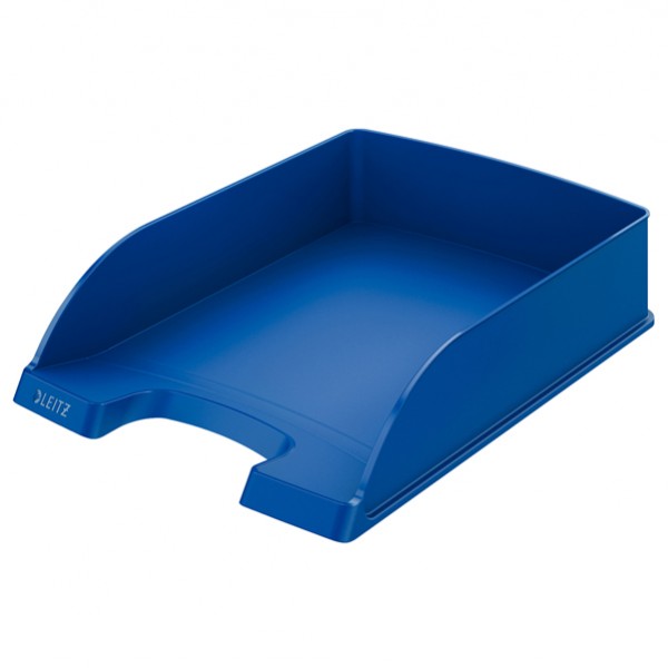 Vaschetta portacorrispondenza Leitz Plus Standard - 25,5 x 7 x 36 cm - blu - Leitz