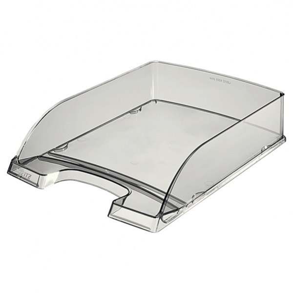 Vaschetta portacorrispondenza Leitz Plus Standard - 25,5 x 7 x 36 cm - fumé trasparente - Leitz Vaschetta portacorrispondenza Leitz Plus Standard - 25,5 x 7 x 36 cm - fumé trasparente - Leitz