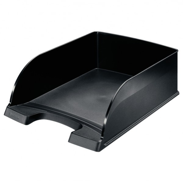 Vaschetta portacorrispondenza Leitz Plus Jumbo - 25,5 x 10,3 x 36 cm - nero - Leitz Vaschetta portacorrispondenza Leitz Plus Jumbo - 25,5 x 10,3 x 36 cm - nero - Leitz