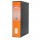 Registratore Dox 2 - dorso 8 cm - protocollo 23 x 34 cm - arancione - Esselte Dox