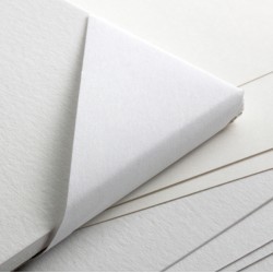 Cartoncino F4 - 70 x 100 cm - 200 gr - bianco - ruvido - Fabriano - pacco 25 fogli