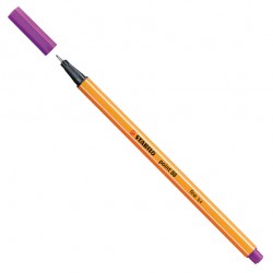 Fineliner Point 88 - tratto 0,4 mm - lilla 58 - Stabilo