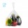 Sacchetti Rex per alimenti - 35 x 50 cm - 30 micron - PE - trasparente - Gandolfi - conf. 50 pezzi