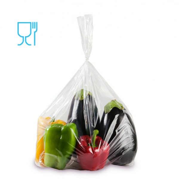 Sacchetti Rex per alimenti - 12 x 21 cm - 30 micron - PE - trasparente - Gandolfi - conf. 50 pezzi Sacchetti Rex per alimenti - 12 x 21 cm - 30 micron - PE - trasparente - Gandolfi - conf. 50 pezzi