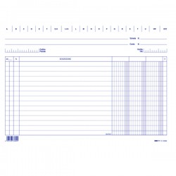 Schede - 3 colonne - 17 x 24 cm orizzontale - Edipro - conf. 100 pezzi