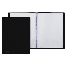 Portalistini personalizzabile Sviluppo - buccia - PP - 22 x 30 cm - 100 buste - nero - Favorit