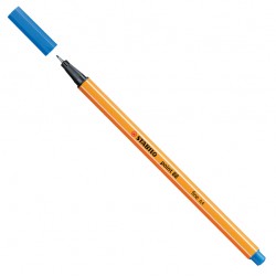 Fineliner Point 88 - tratto 0,4 mm - blu oltremare 32 - Stabilo