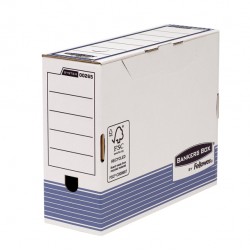Scatola archivio Bankers Box System - A4 - 26 x 31,5cm - dorso 10 cm - Fellowes