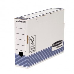 Scatola archivio Bankers Box System - formato legale - 25,5 x 36 cm - dorso 8 cm - Fellowes