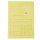 Cartellina a L con finestra Sintex - 120 gr - A4 - giallo - Blasetti - conf. 50 pezzi