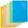 Cartellina a L con finestra Sintex - 120 gr - A4 - mix 5 colori - Blasetti - conf. 20 pezzi