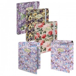 Cartella progetti Nature Flowers - 26 x 34 cm - dorso 3 cm - con elastico - Pigna