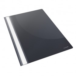 Cartellina ad aghi Report File - A4 - PP - nero - Esselte