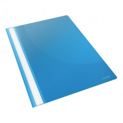 Cartellina ad aghi Report File - A4 - PP - azzurro - Esselte