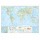 Carta geografica Mondo - scolastica - murale - Belletti