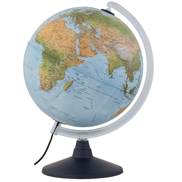 Globo geografico illuminato Elite - diametro 30 cm - Tecnodidattica Globo geografico illuminato Elite - diametro 30 cm - Tecnodidattica