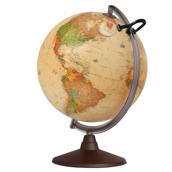 Globo geografico illuminato Marco Polo - diametro 30 cm - Tecnodidattica Globo geografico illuminato Marco Polo - diametro 30 cm - Tecnodidattica