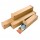 Tubo postale CP 072 - doppio strip - 70,5 x 10,8 x 10,8 cm - cartone ondulato - avana - ColomPac
