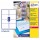 Etichetta adesiva L7565 - poliestere - permanente - 99,1 x 67,7 mm - 8et/fg - 25 fogli A4 - trasparente - Avery