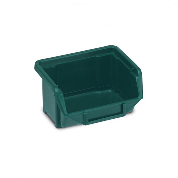 Vaschetta EcoBox 110 - 10,9 x 10 x 5,3 cm - verde - Terry Vaschetta EcoBox 110 - 10,9 x 10 x 5,3 cm - verde - Terry