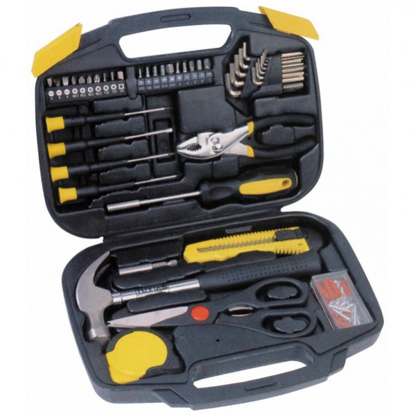 Kit valigetta per casa - 45 utensili - MKC Kit valigetta per casa - 45 utensili - MKC