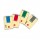 Blocco Pignastyl spiralato - 5mm - A7 - 80 x 120mm - 80gr - 60 fogli - Pigna