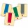 Blocco Pignastyl spiralato - 1 rigo - A4 - 80gr - 60 fogli - Pigna