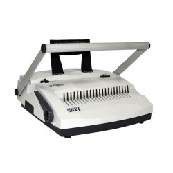 Rilegatrice C21+4 - manuale - combinata - Titanium