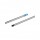 Manico per scope - attacco italiano - 138 cm - Vileda